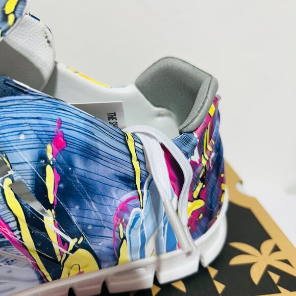 Crosskix Mens Sz 12 NYC Graffiti Water Shoes - Picture 7 of 10